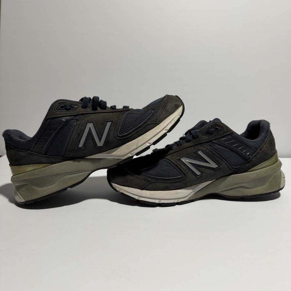 New Balance 990NV5 Athletic Walking Shoe Blue Made In USA W990NV5 Women’s 8 D - Picture 3 of 9